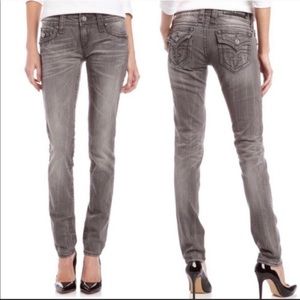 Rock Revival Celine Straight leg jeans. Sz 27